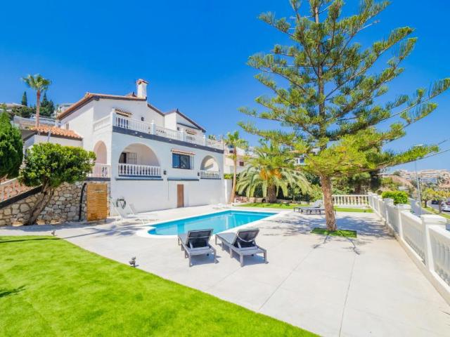 Casa en alquiler en Benalmádena, Santana