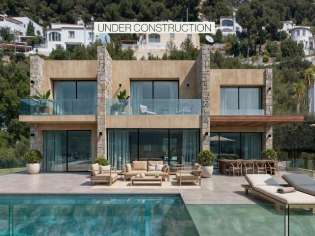 Villa en venta en Alcalalí
