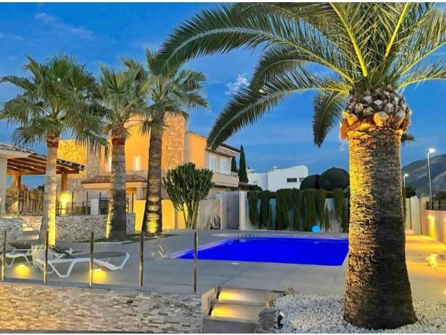 Chalet en venta en Jardí de l'Alfàs, la Marina Baixa