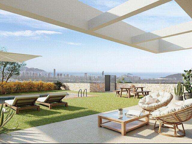 Chalet en venta en la Marina Baixa, Valencia