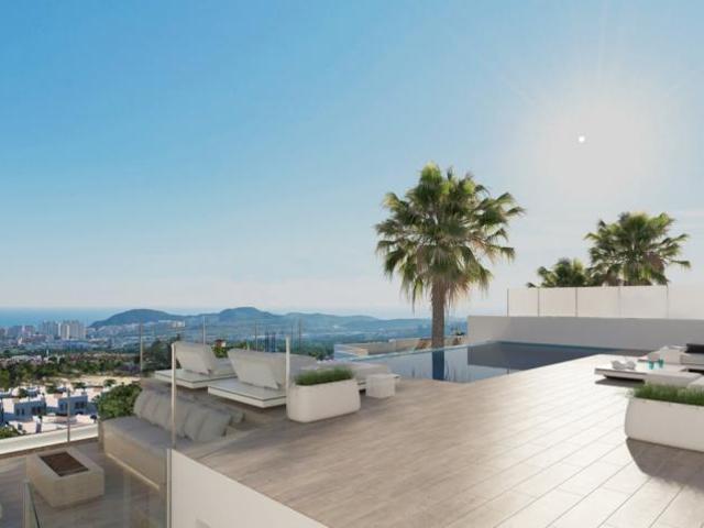 Villa en venta en Benidorm