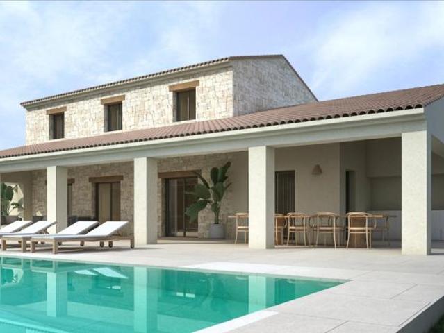Chalet en venta en Benimarco, la Marina Alta