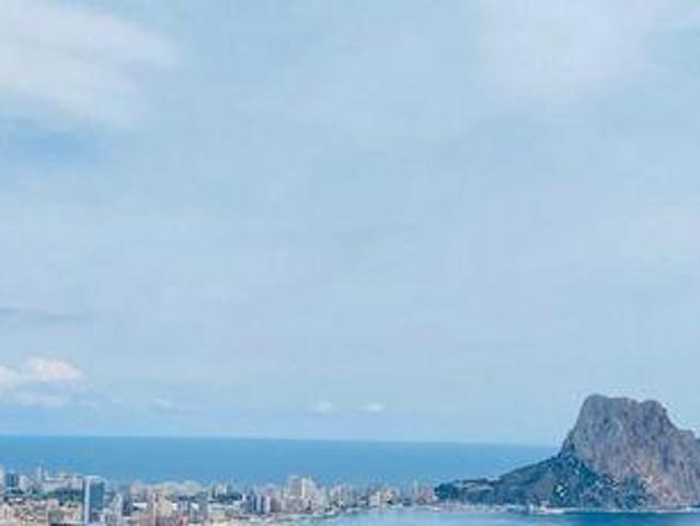 Chalet en venta en Urbanització Morro de Toix-Mar i Vila, la Marina Alta