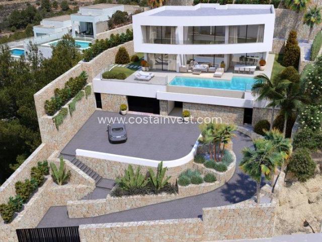 Chalet en venta en Urbanització Les Cometes, la Marina Alta