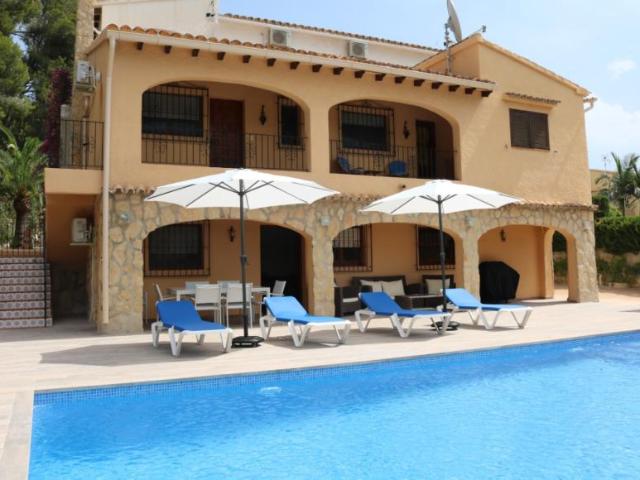 Chalet en alquiler en Moraira, la Marina Alta