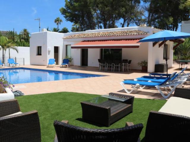 Chalet en alquiler en Moraira, la Marina Alta