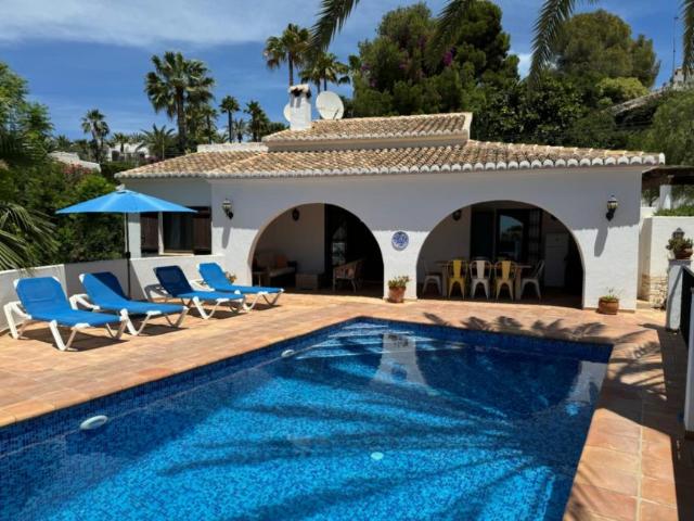 Chalet en alquiler en Moraira, la Marina Alta