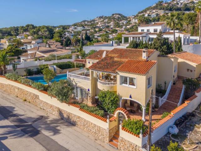 Chalet en venta en Moraira, la Marina Alta
