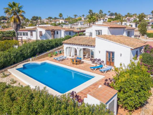 Chalet en venta en Moraira, la Marina Alta