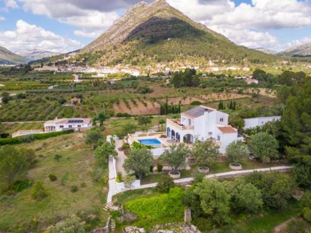 Chalet en venta en la Marina Alta, Valencia