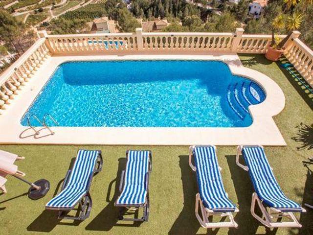 Chalet en alquiler en la Marina Alta, Valencia