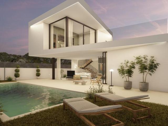 Chalet en venta en la Marina Baixa, Valencia