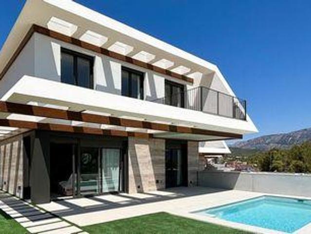 Chalet en venta en Urbanización Polop Paradis, la Marina Baixa