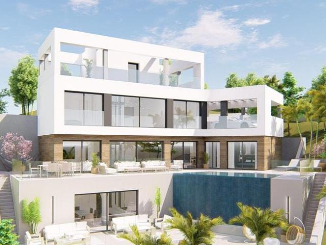 Villa en venta en Villajoyosa