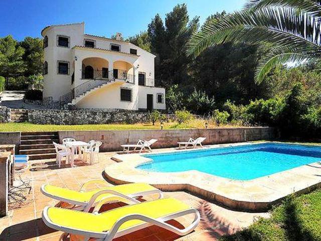 Chalet en alquiler en la Marina Alta, Valencia