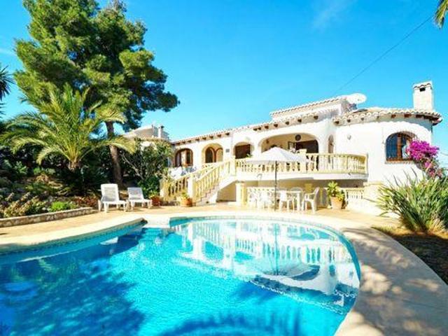 Chalet en alquiler en la Marina Alta, Valencia