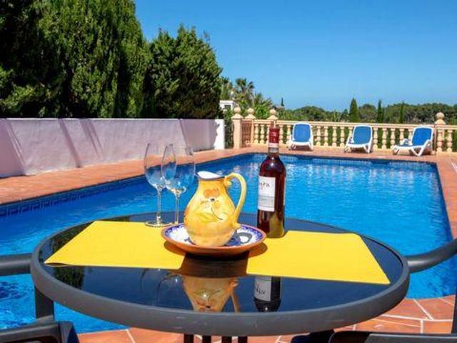 Chalet en alquiler en la Marina Alta, Valencia