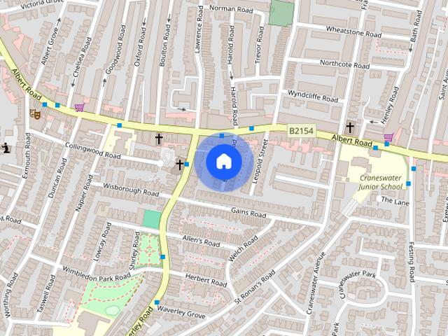 Room for rent in Southsea, City Of Portsmouth