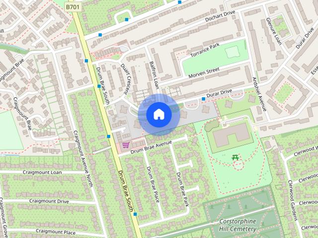 Apartment for rent in Clermiston, Scotland