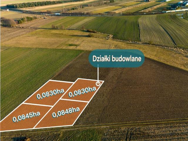 Grunt na sprzedaż w Dobrodzień, Opolskie