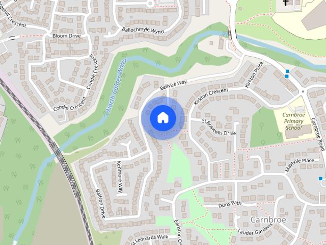 House for rent in Carnbroe, Coatbridge