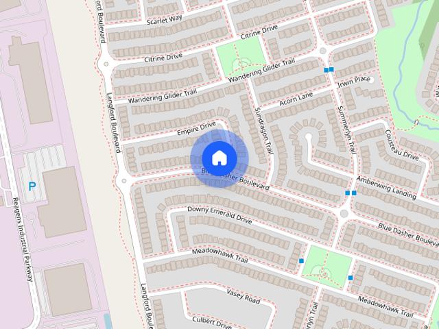 House for rent in Bradford West Gwillimbury, Central Ontario