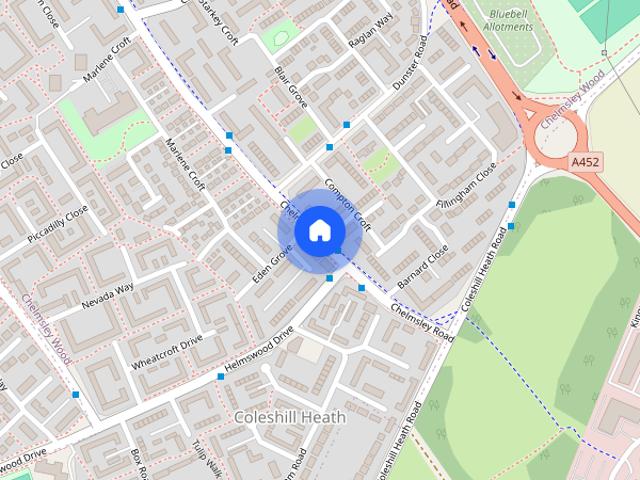 Room for rent in Coleshill Heath, Solihull