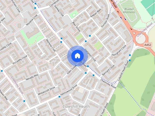 Room for rent in Coleshill Heath, Solihull