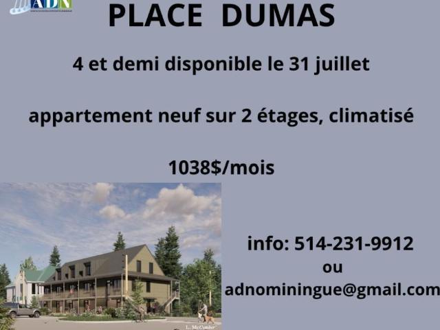 Apartment for rent in Laurentides, Quebec
