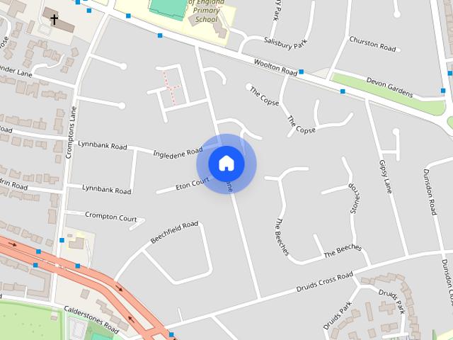 Apartment for rent in Calderstones