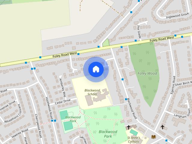 House for rent in Streetly, Walsall