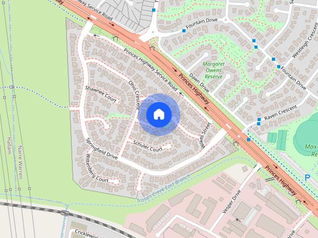 House for rent in Narre Warren, Melbourne