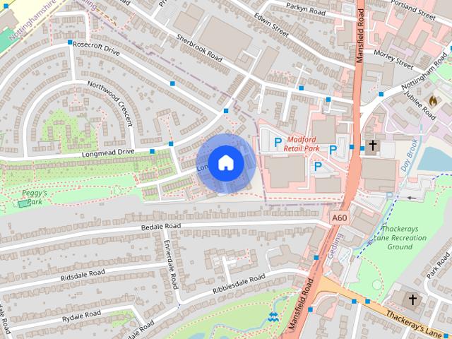 Apartment for rent in Haddon, East Midlands