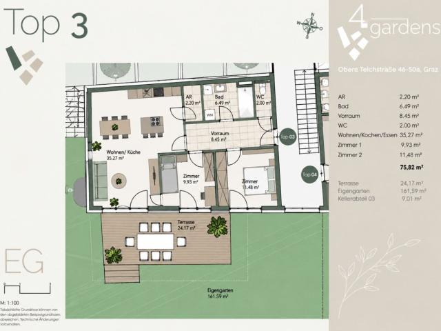 Wohnung kaufen in Graz, Gersdorf-Feistritz