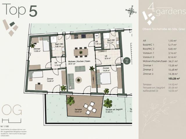 Wohnung kaufen in Graz, Gersdorf-Feistritz