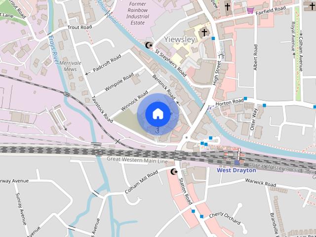 Apartment for rent in West Drayton, Yiewsley
