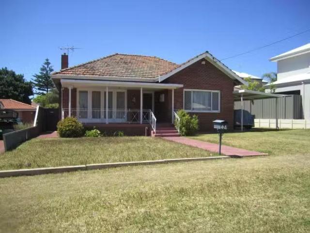 House for rent in Mount Hawthorn, Western Australia