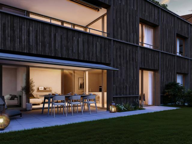 Wohnung kaufen in Estavayer-le-Gibloux, Freiburg