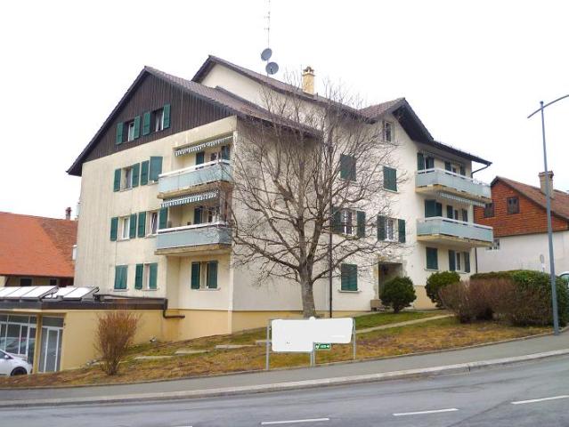 Mehrfamilienhaus kaufen in Jorat-Menthue, Waadt