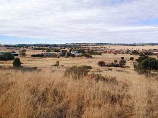 Land for sale in Bloemfontein, Free State