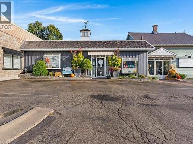Commercial for rent in St. Jacobs, Woolwich