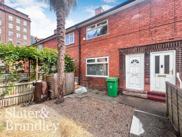 House for rent in Lace Market, City of Nottingham
