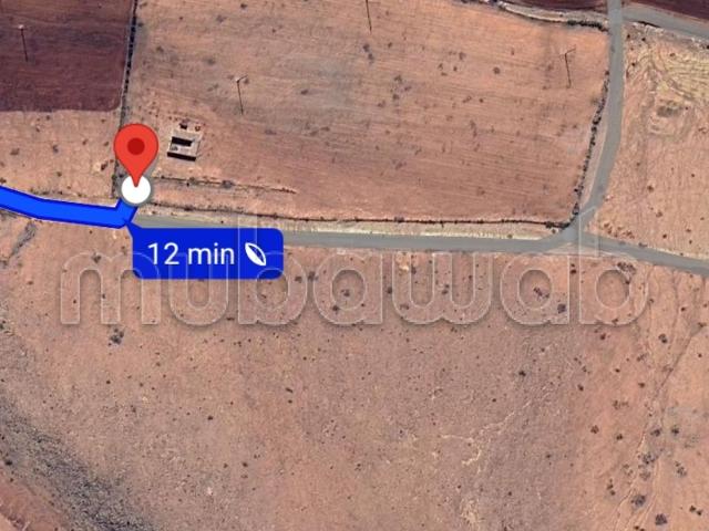 Terrain vente à Ben Slimane