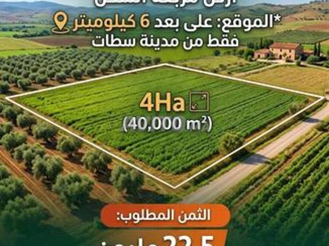 Propriété vente à Settat, Gharb-Chrarda-Beni Hssen