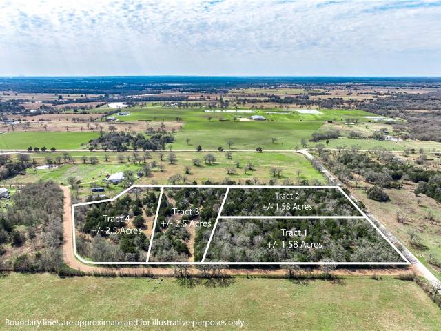 Land for sale in Carmine, Texas