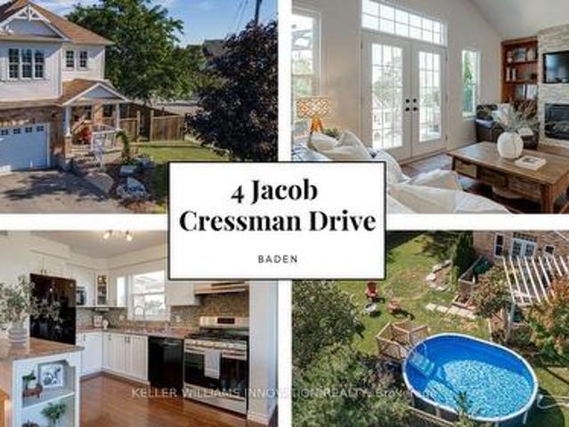 House for sale in Baden, Wilmot