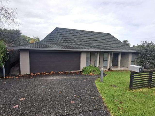 Apartment for rent in Wairau Valley, Oroua County