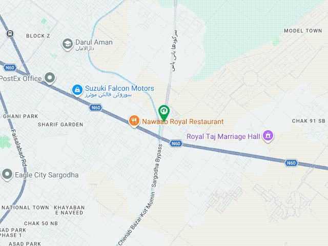 Warehouse for sale in Sargodha, Islamabad Capital Territory