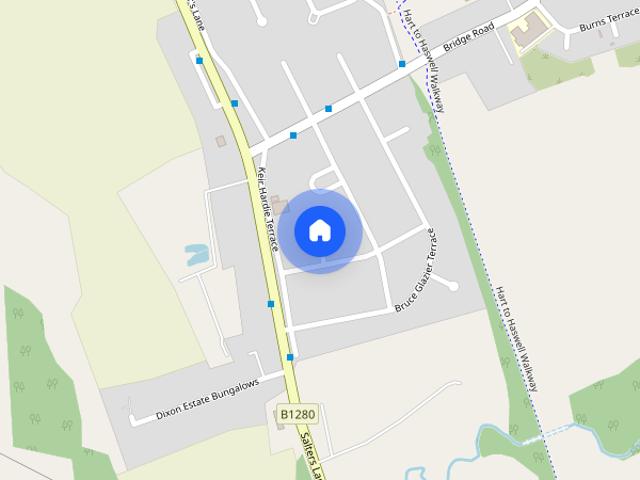 House for rent in Shotton Colliery, Isle Of Man