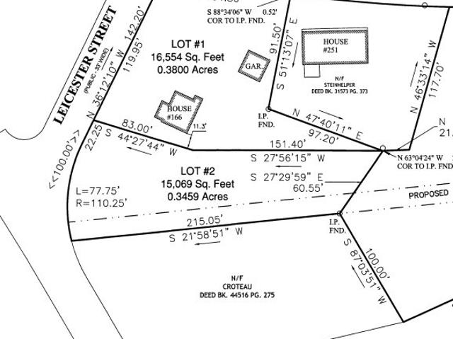 Land for sale in North Oxford, Massachusetts